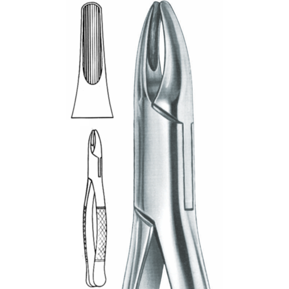L1-099 EXTRACTING FORCEPS AMERICAN PATTERN - Image 1