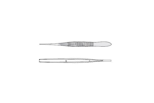 89_1 WAUGH DISSECTING FORCEPS - Image 1